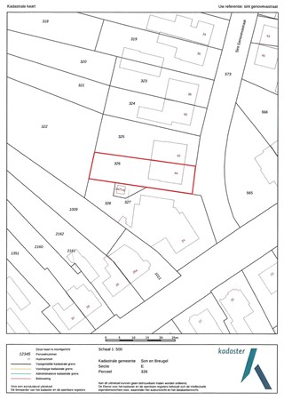 Medium property photo - Sint Genovevastraat 44, 5694 AG Son en Breugel